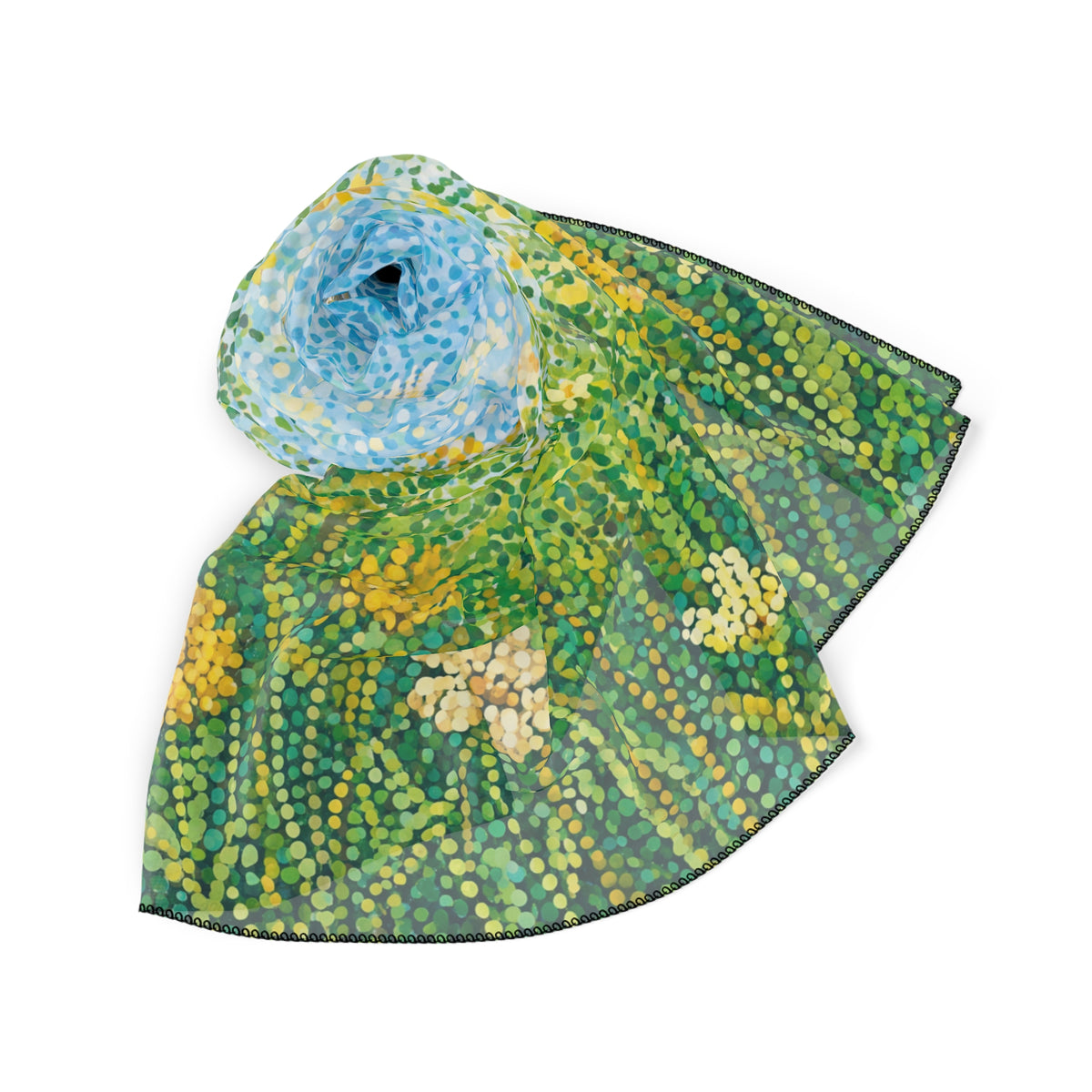 Larkfield - Lark Meadow Pointillist Scarf