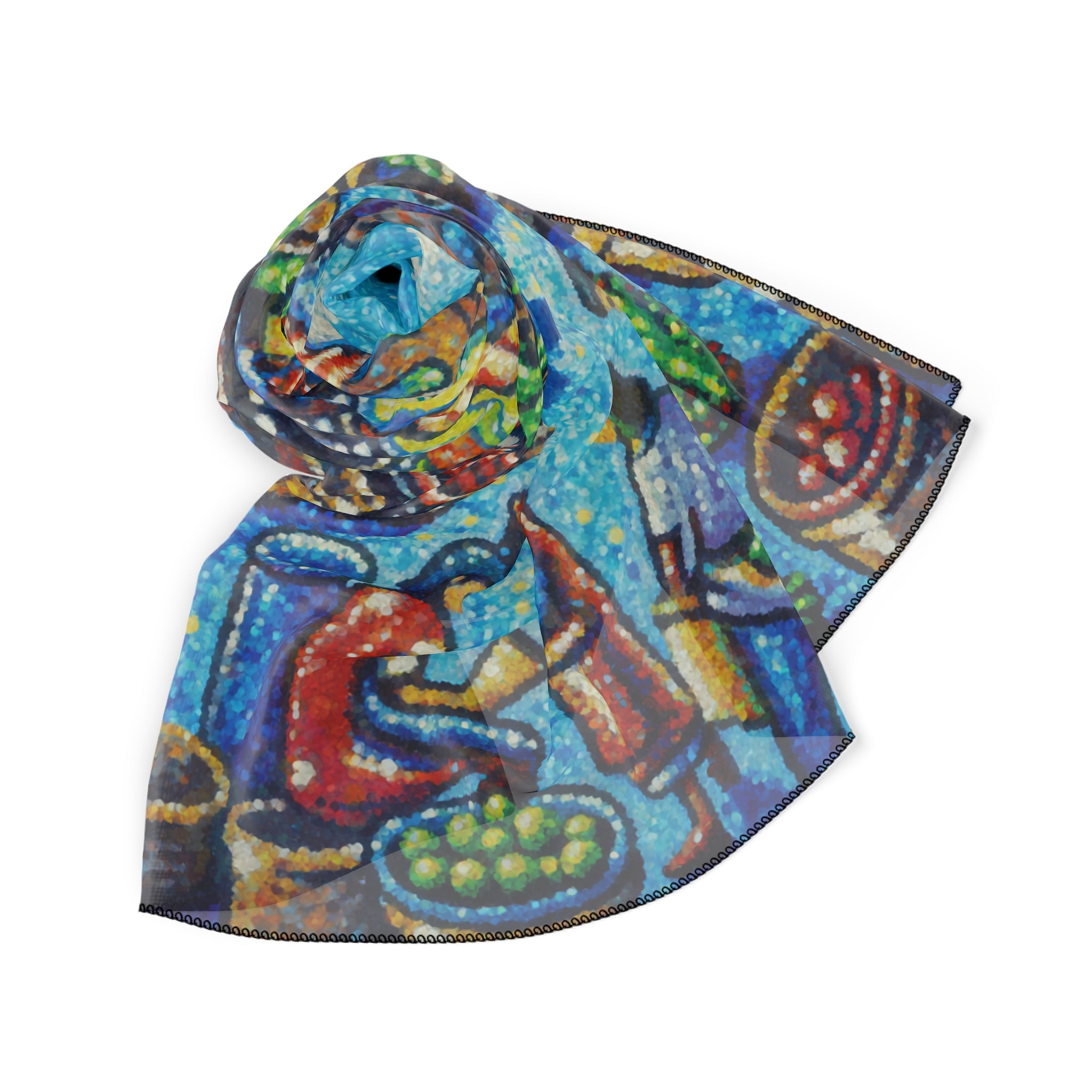 Ricasoli - Marchesa of Sapphire Bazaar Scarf