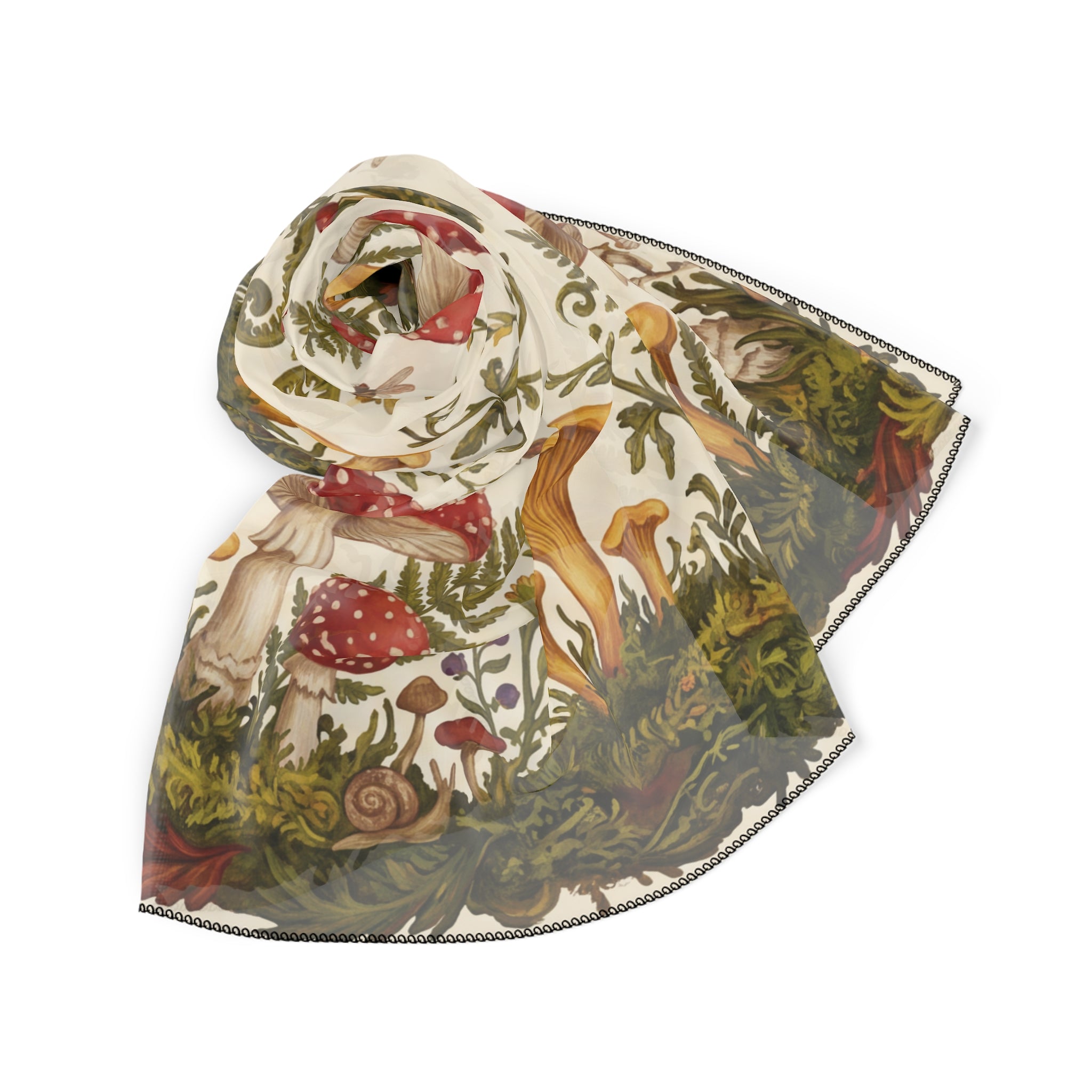 Everleigh - Woodland Mushroom Scarf