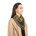 Lyndhurst - Gilded Serpent Knot Scarf