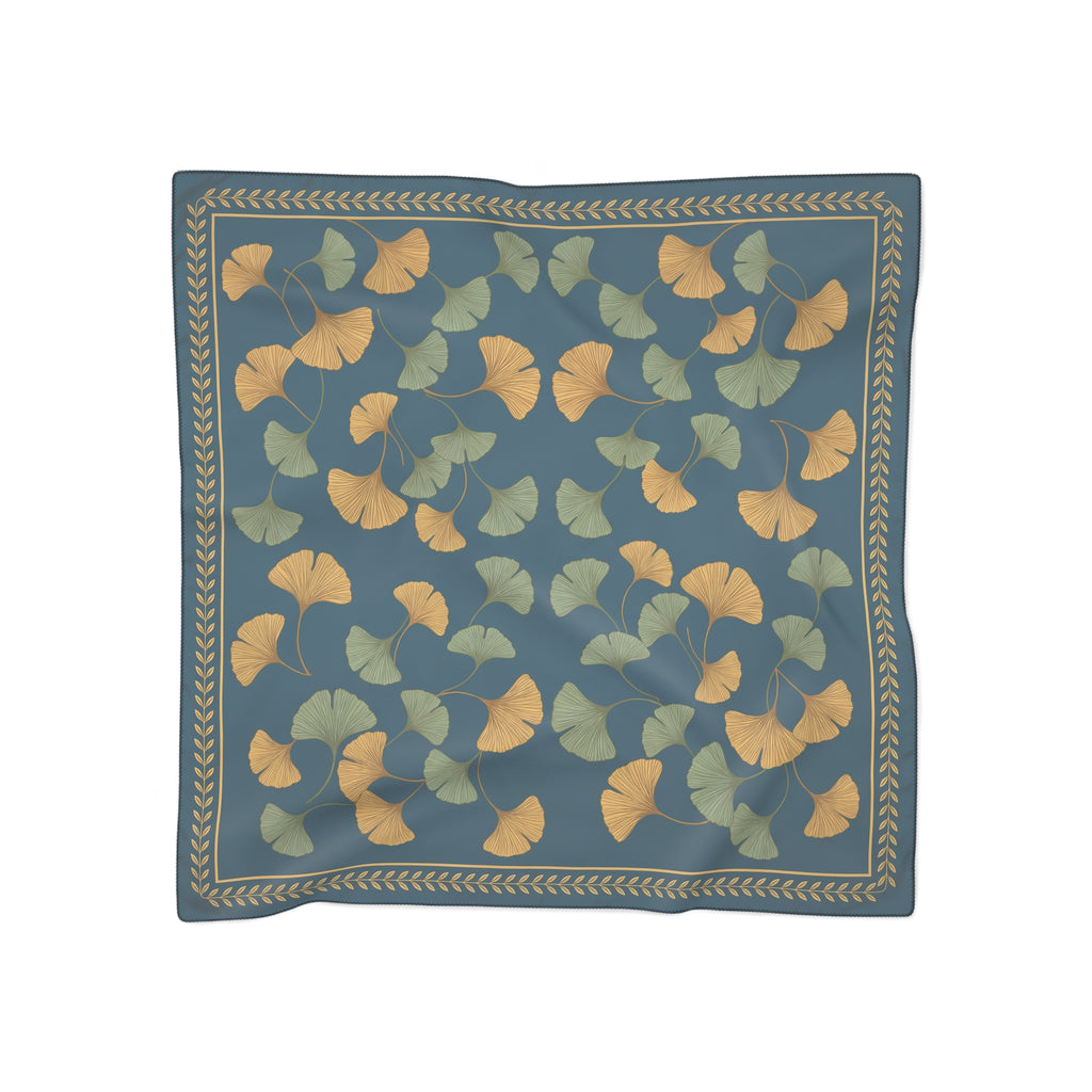 Ottoboni - Golden Ginkgo Drift Scarf
