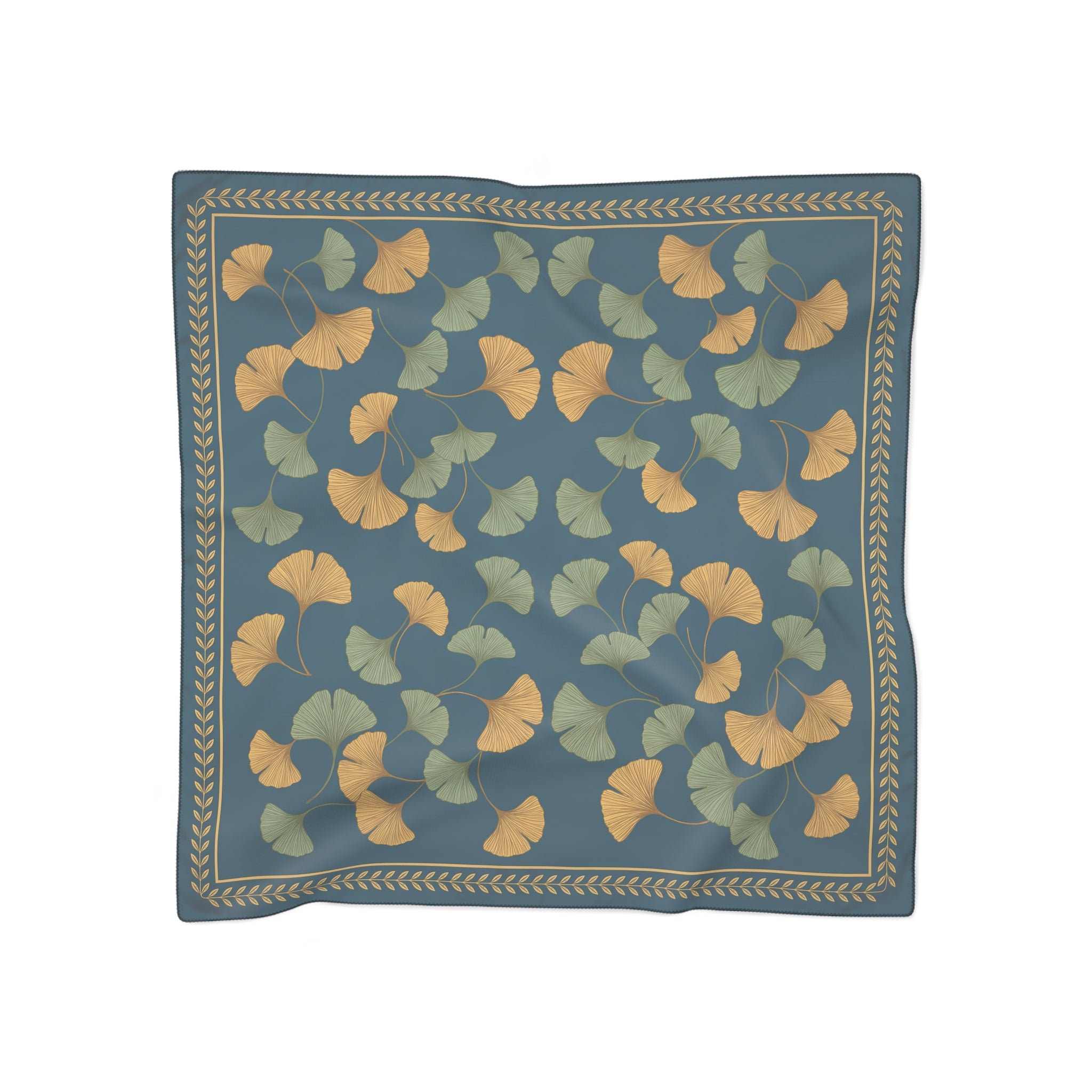 Ottoboni - Golden Ginkgo Drift Scarf