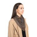 Marchesa di Ferrara Sage Vintage Paisley Scarf