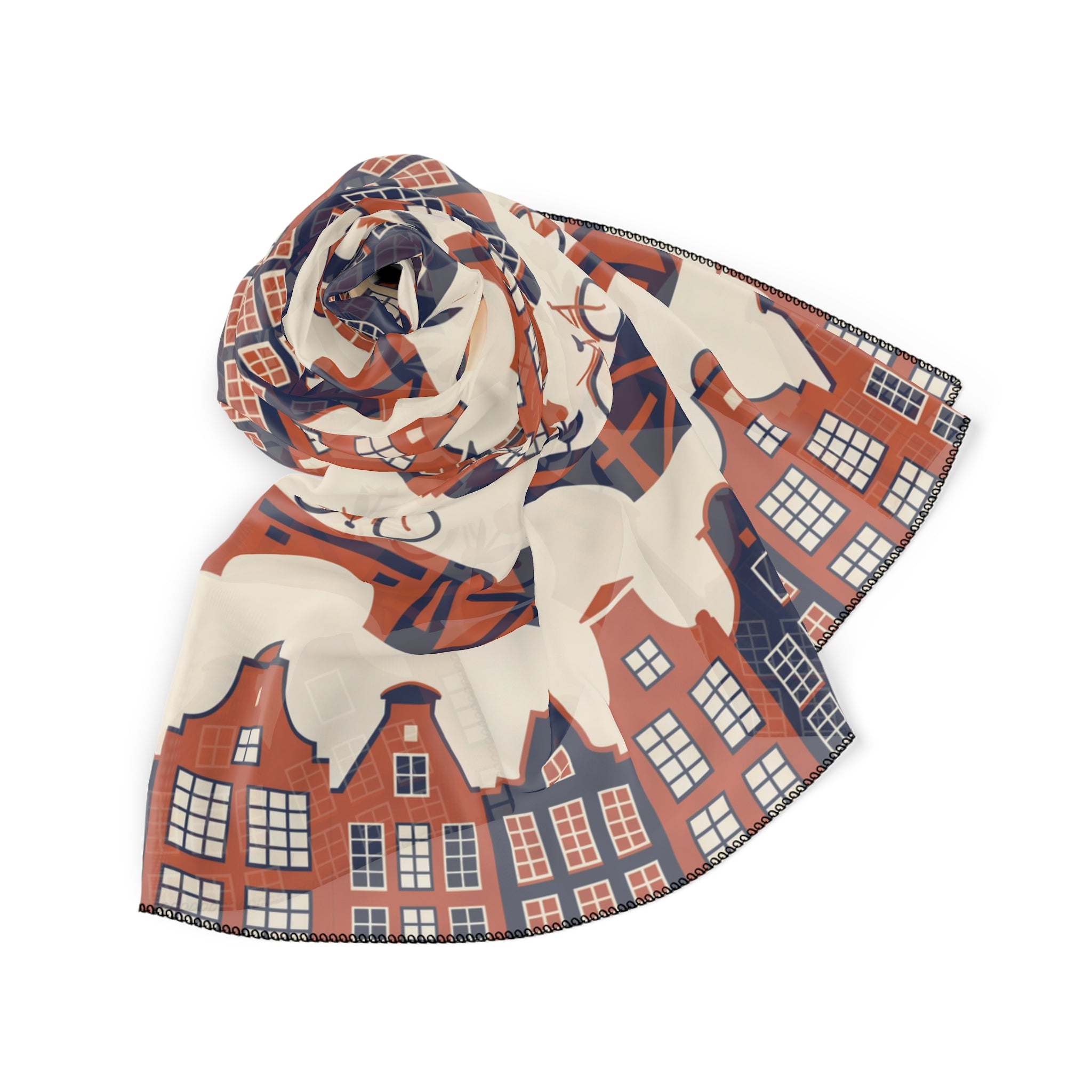 Urbina - Dutch Canal House Scarf