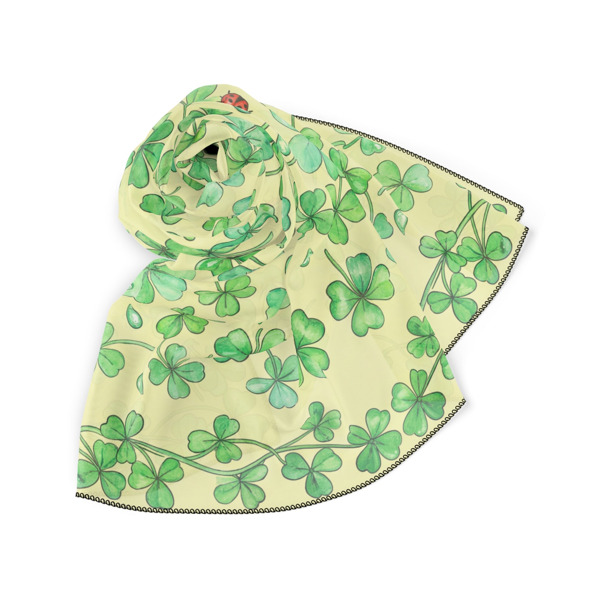 Clonmore - Lucky Clover Meadow Scarf