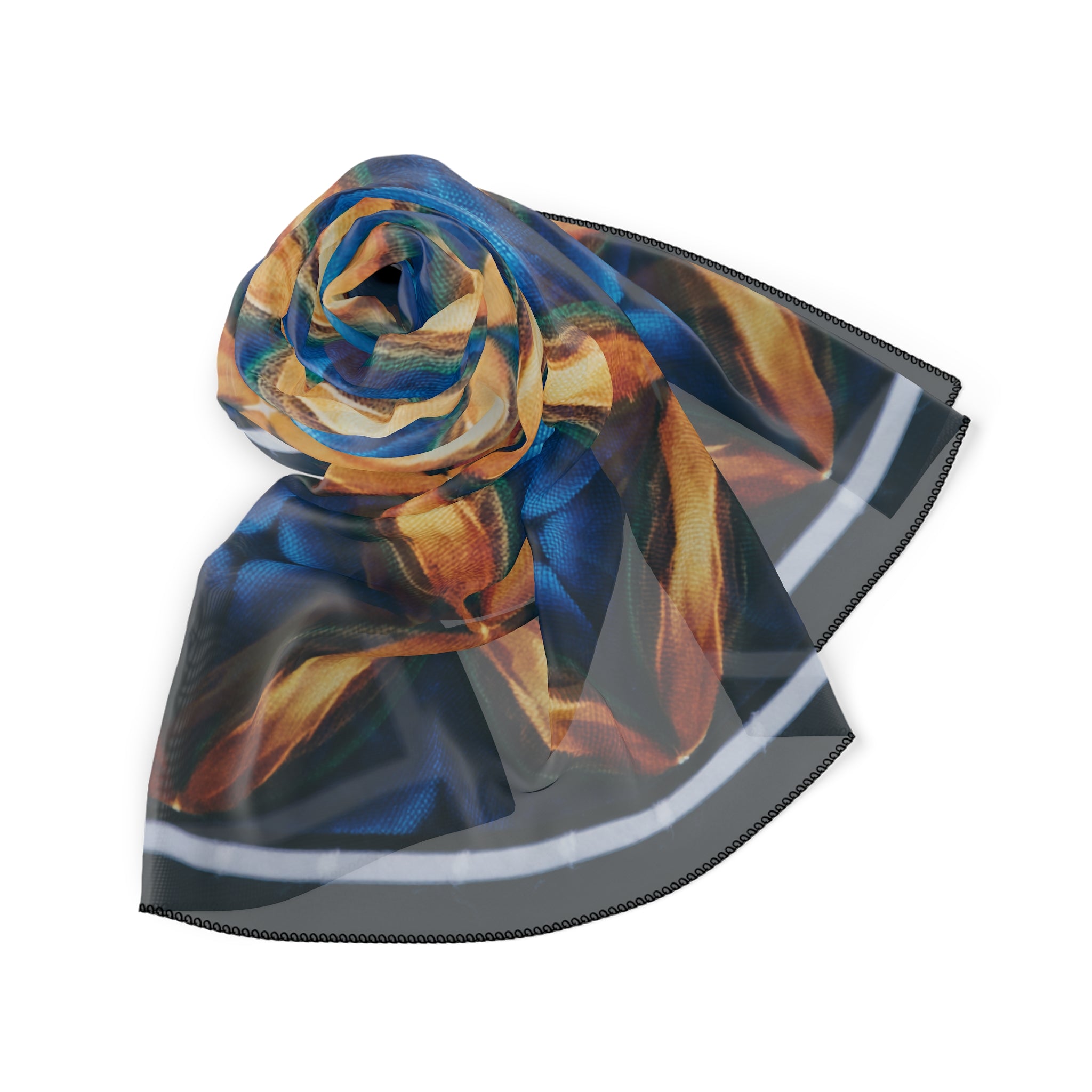 Zambrano - Imperial Lattice Silk Scarf