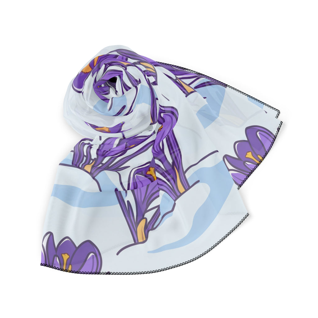 Ashworth - Crocus Frost Awakening Scarf