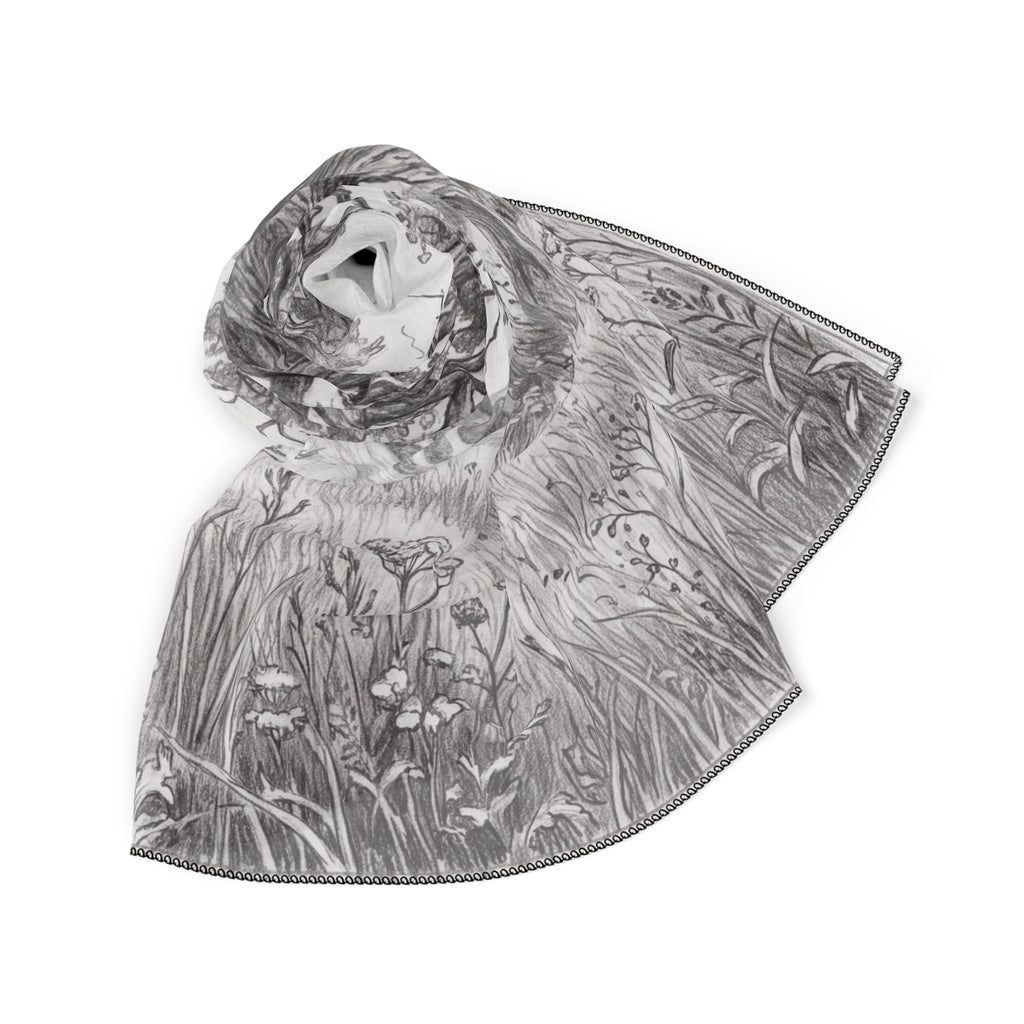 Petherton - Ancient Oak Sketch Scarf