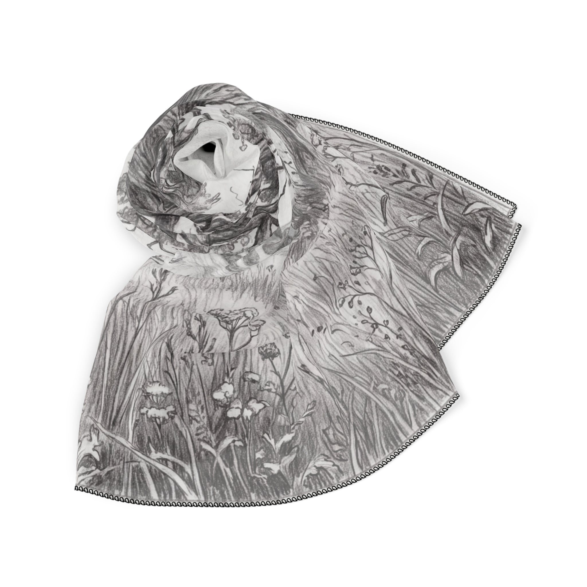 Petherton - Ancient Oak Sketch Scarf
