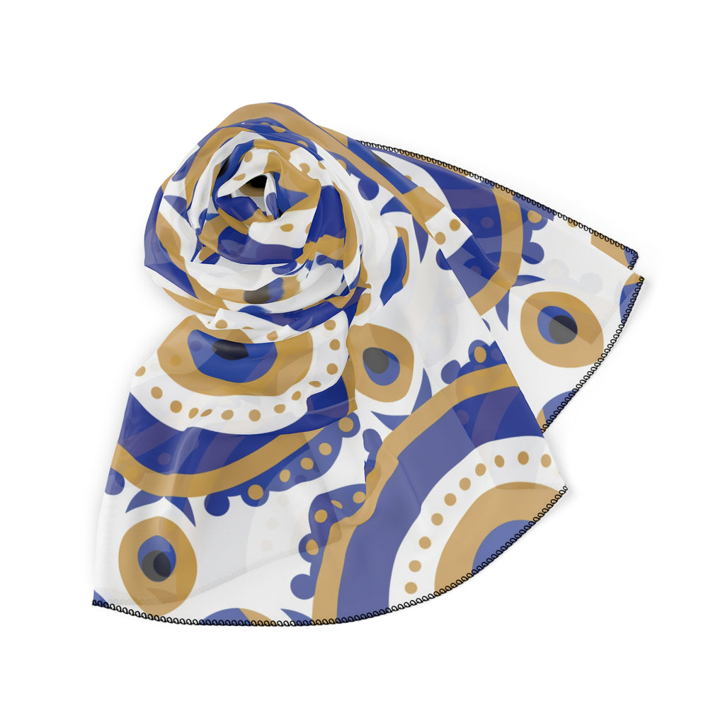 Jáuregui - Nazar Evil Eye Charm Scarf