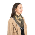 Harewood - Gatsby Golden Skyline Scarf