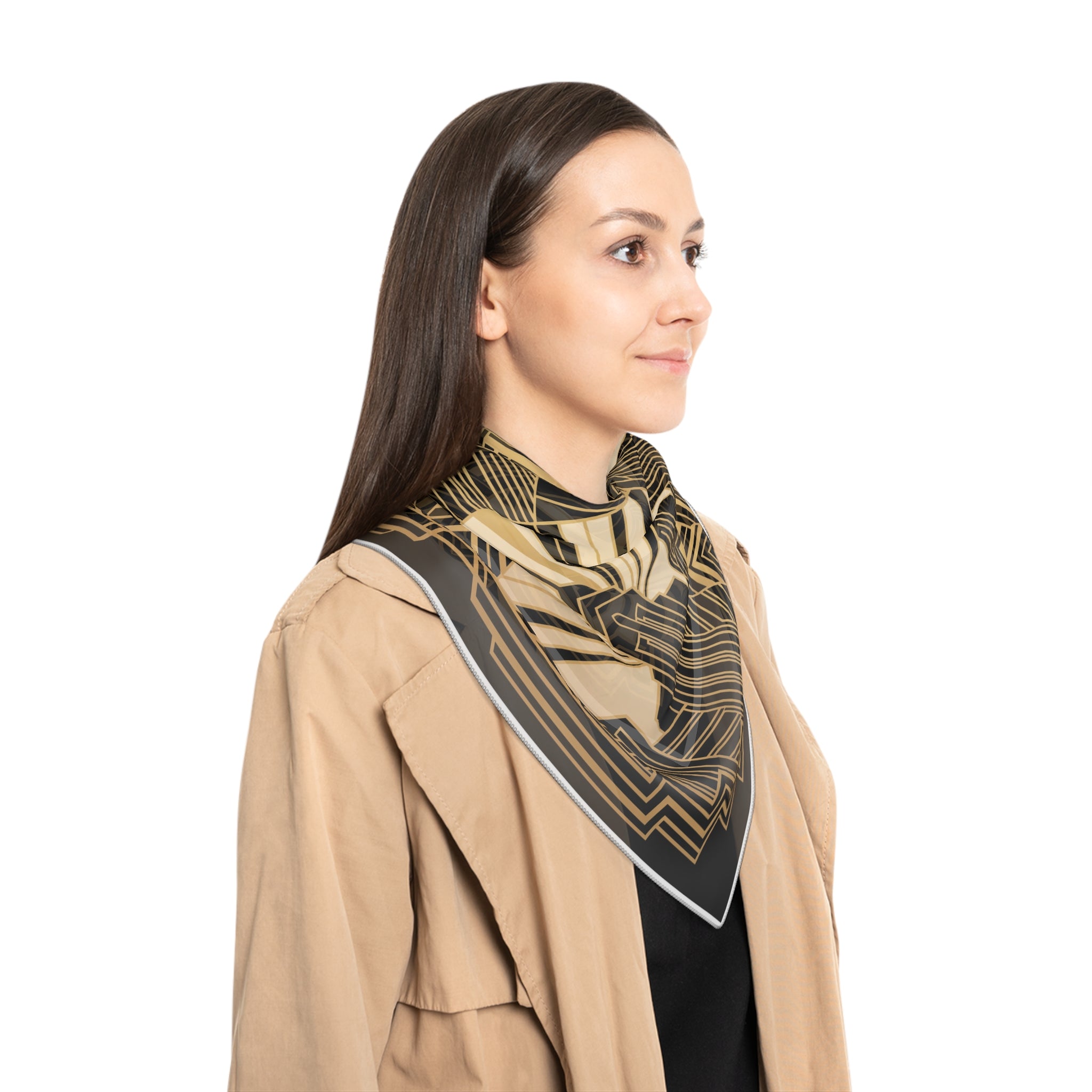 Harewood - Gatsby Golden Skyline Scarf