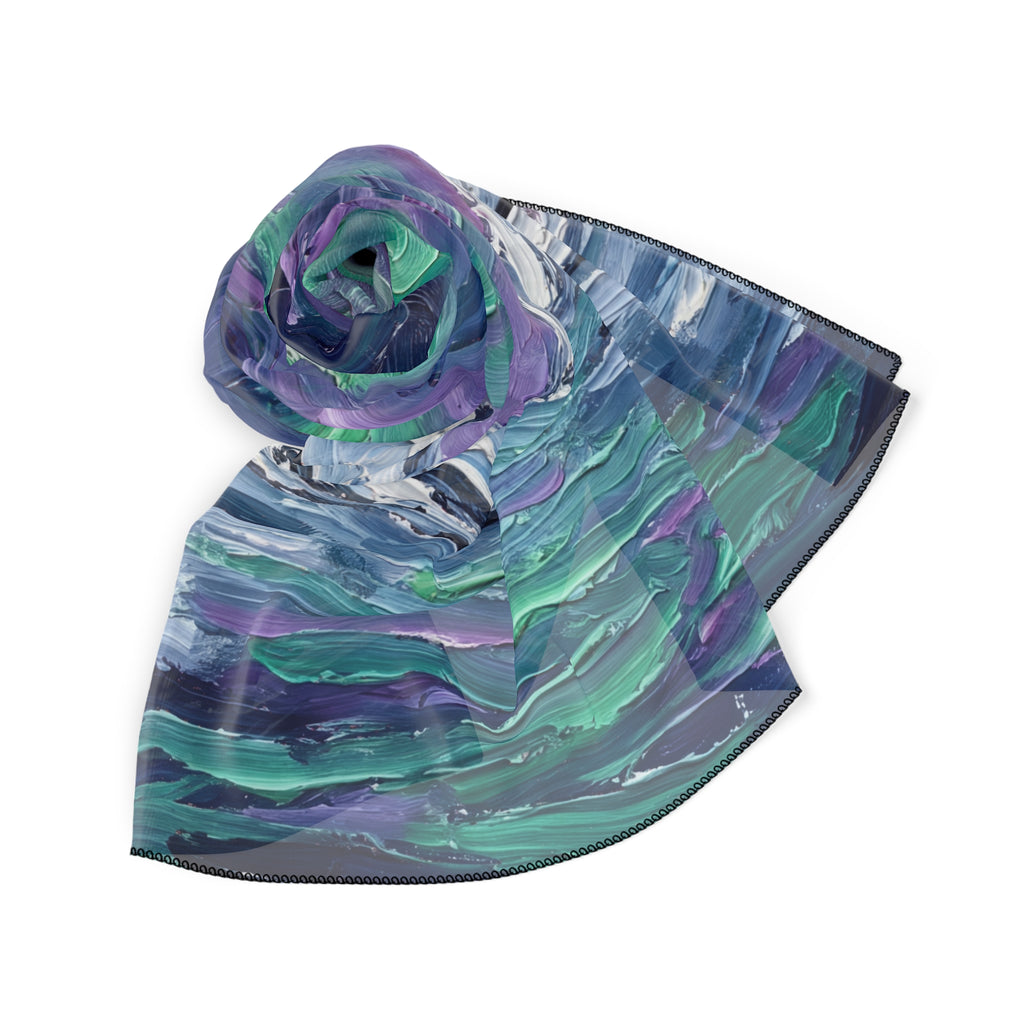 Dunbarrow - Northern Lights Reverie Scarf