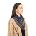 Grenville - Regal Tartan Thistle Scarf