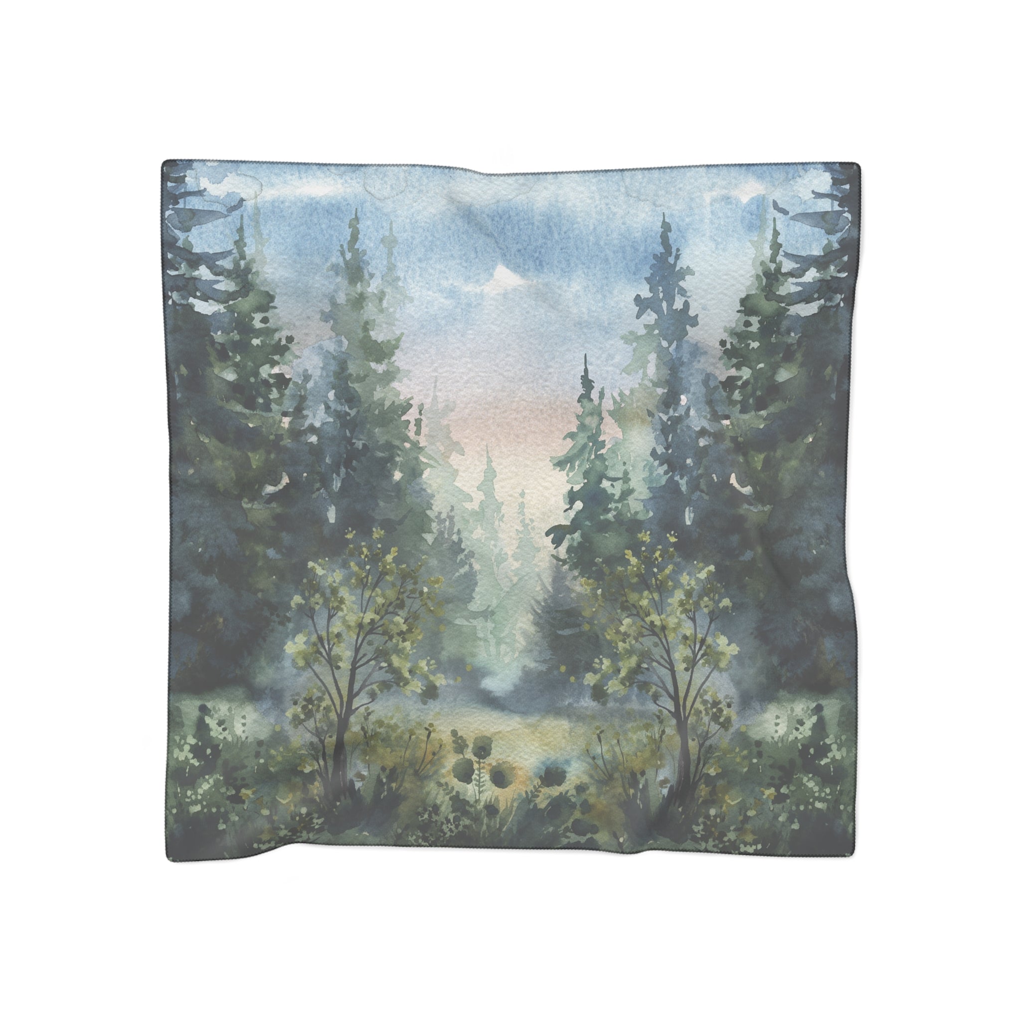 Kenilworth - Countess of Emerald Mist Scarf