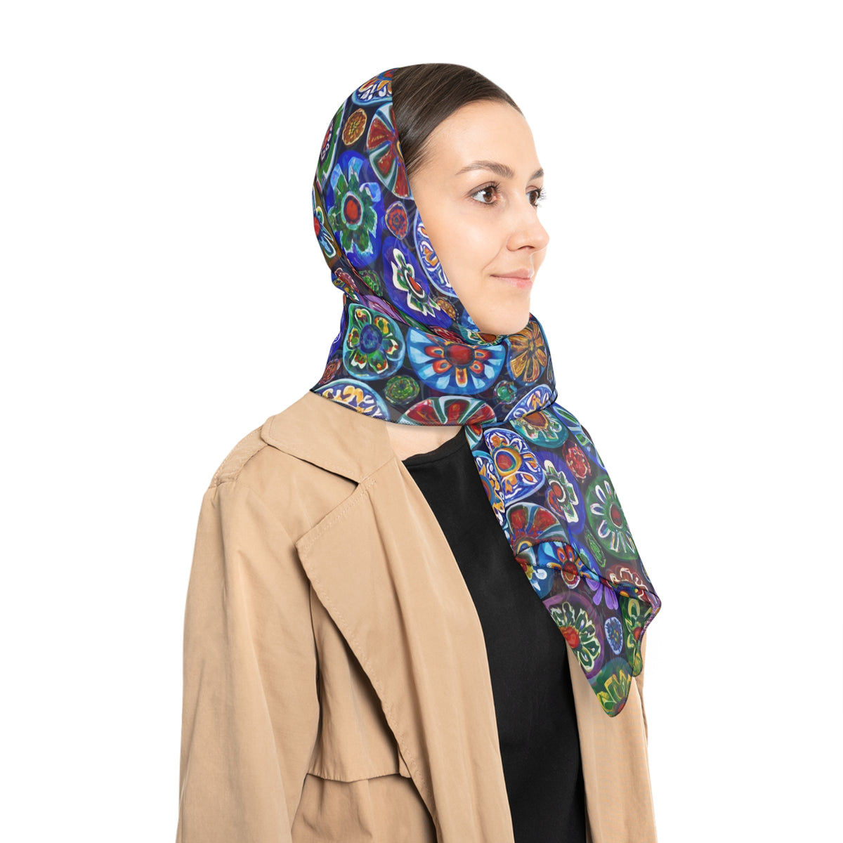 Lucarelli - Venetian Millefiori Scarf