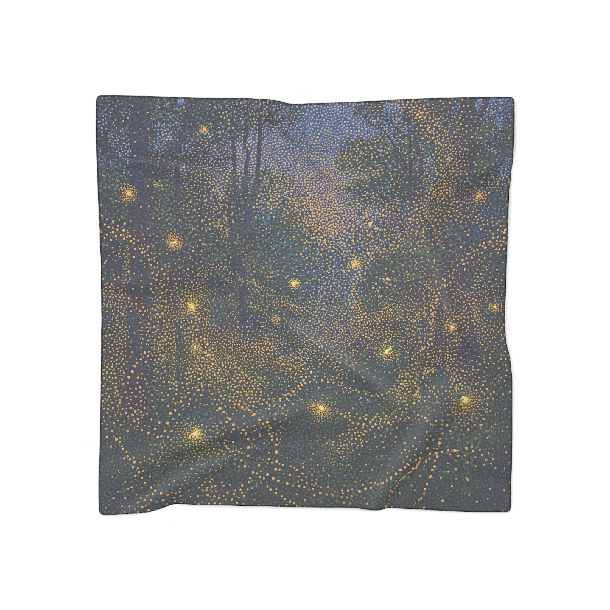 Hollowell - Twilight Grove Pointillist Scarf
