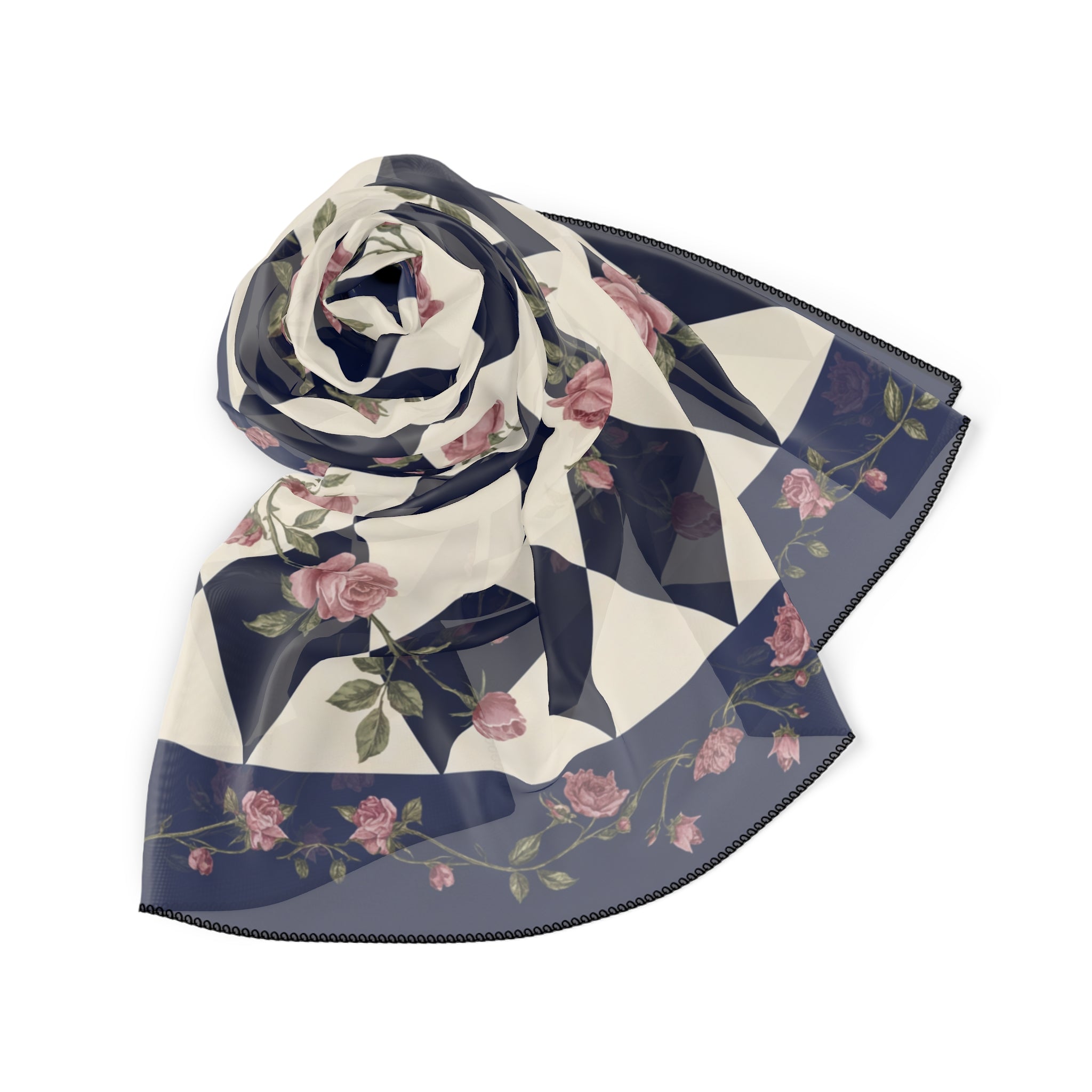 Somerton - Argyle Rose Prep Scarf
