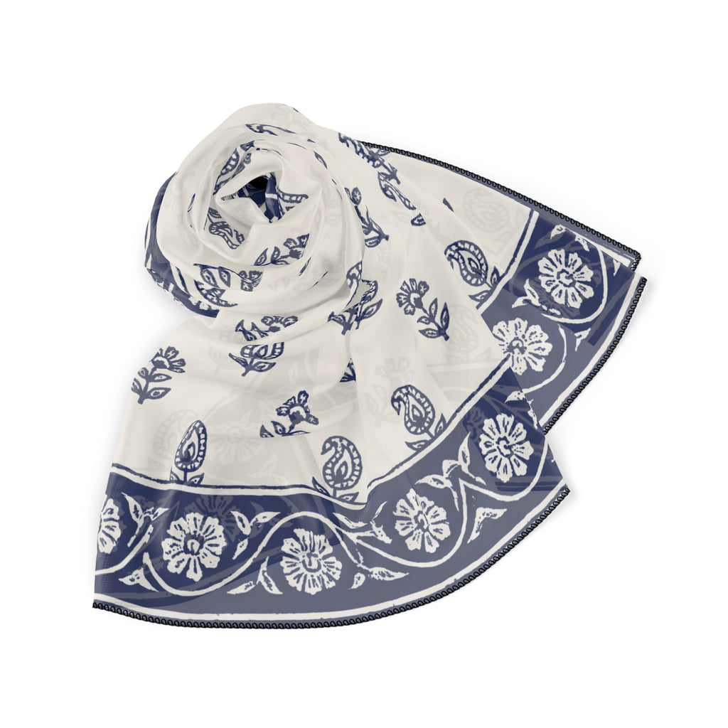 Dunmore - Jaipur Indigo Block Print Scarf