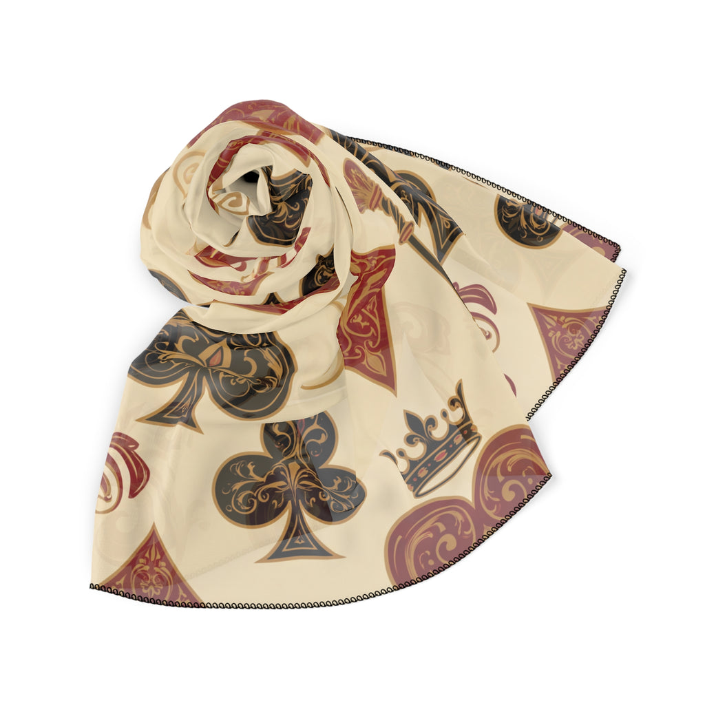 Rambouillet - Playing Card Royale Scarf