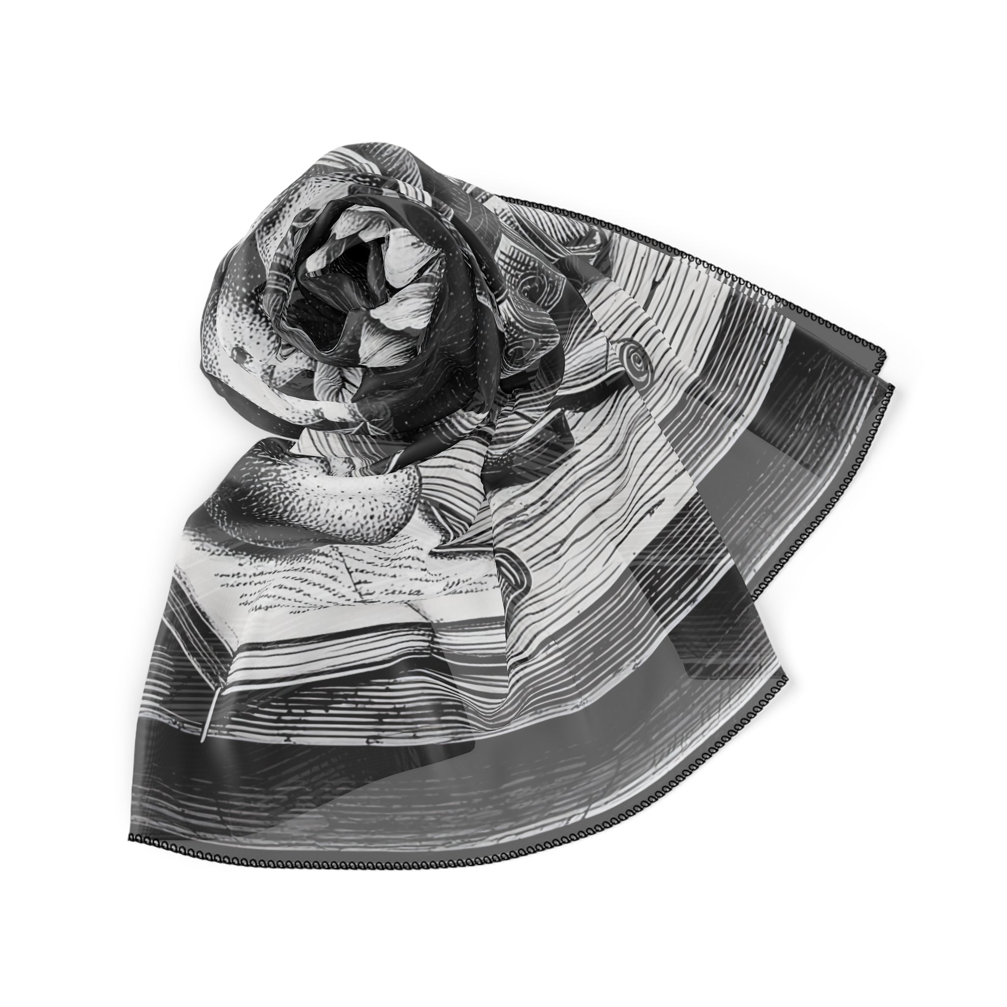 Stratford - Still Life Ink Scarf