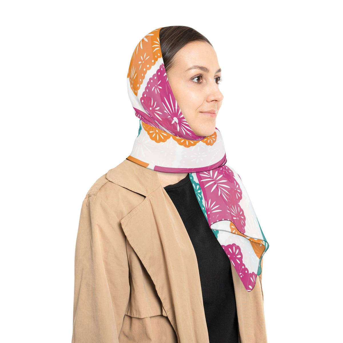 Iturbide - Papel Picado Fiesta Scarf