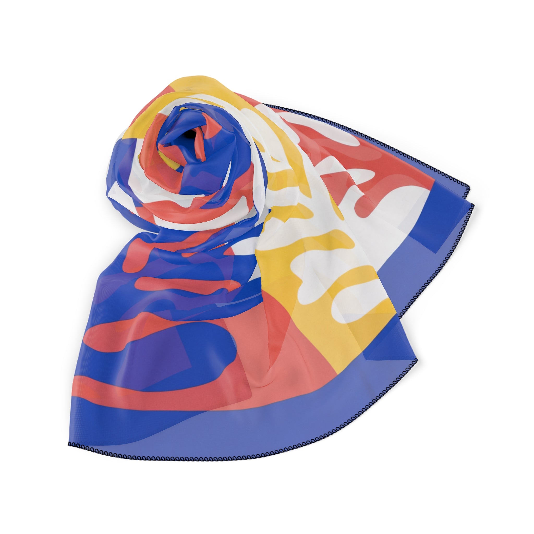 Blackwood - Riviera Cutout Garden Scarf