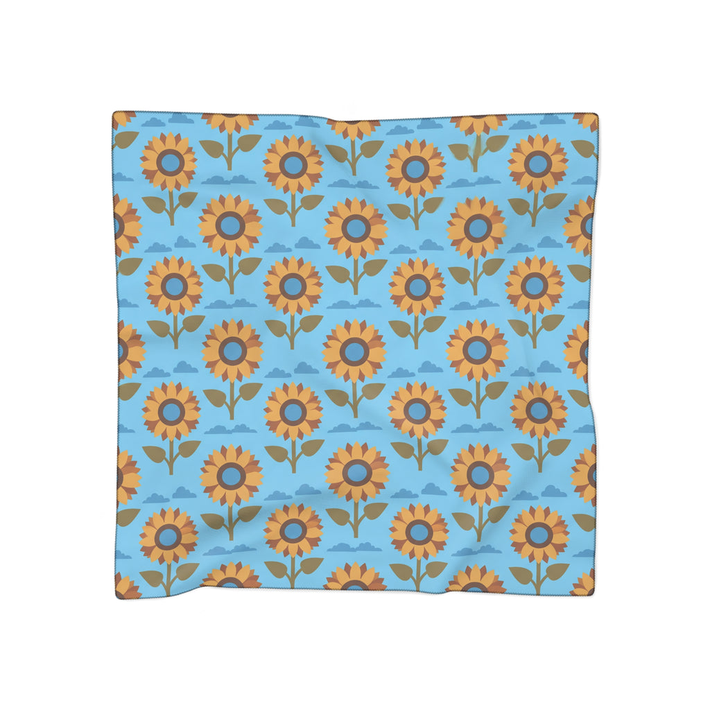 Roussillon - Sunflower Field Scarf
