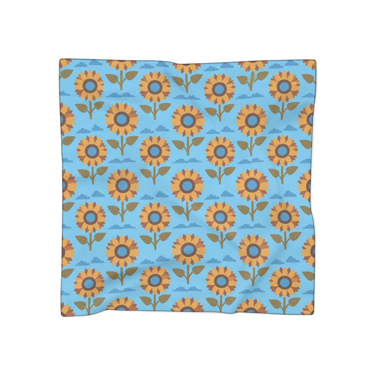 Roussillon - Sunflower Field Scarf