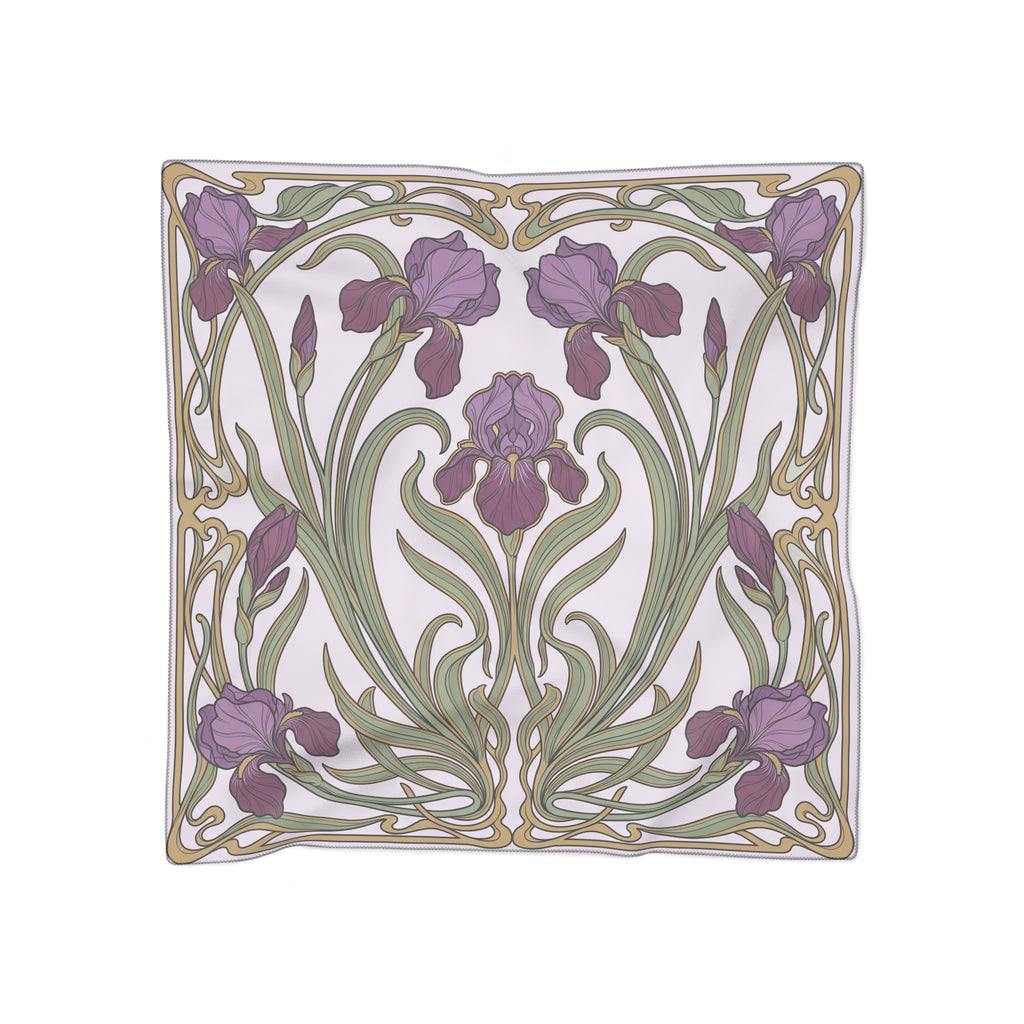 Chevreuse - Violet Nouveau Iris Scarf