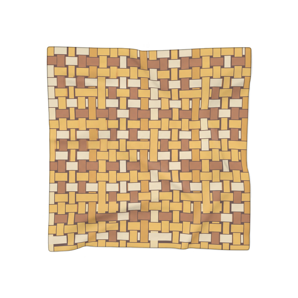 Pontivy - Basketweave Market Scarf