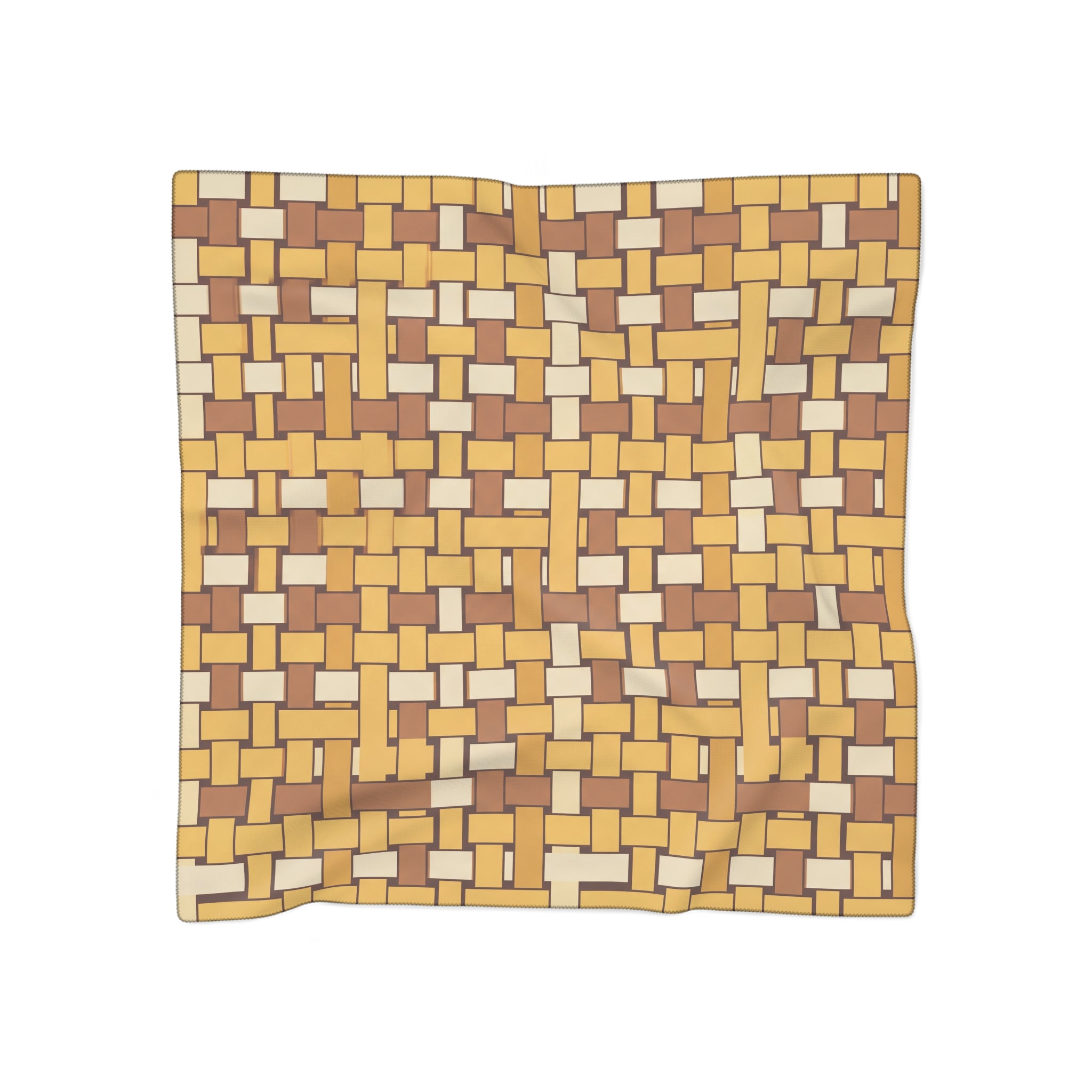 Pontivy - Basketweave Market Scarf