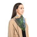 Castañeda - Emerald River Horizon Scarf