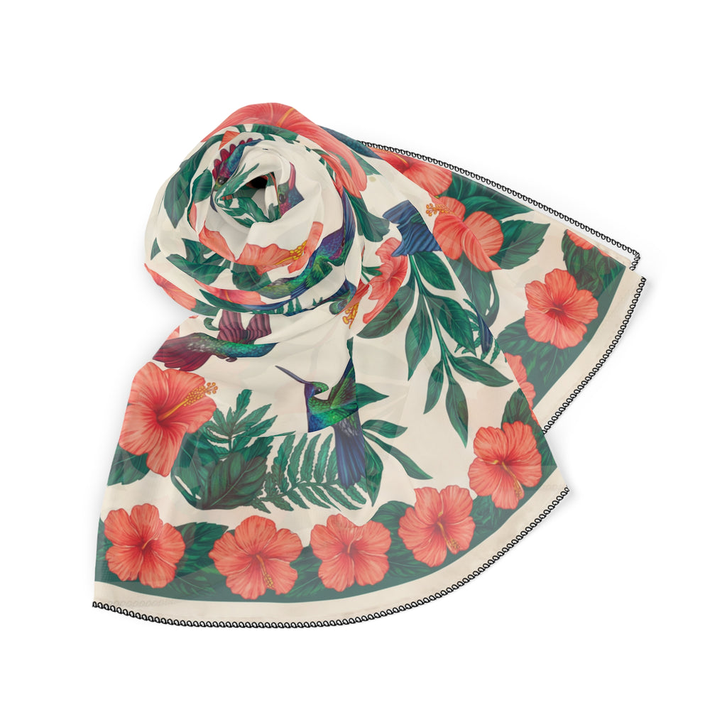 Ravenscroft - Hummingbird Hibiscus Scarf