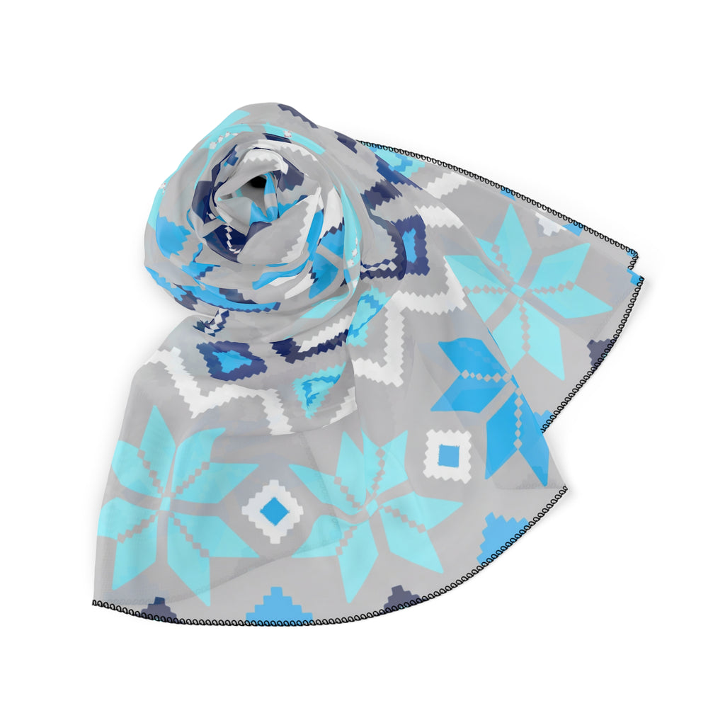 Dahlqvist - Nordic Snowflake Knit Scarf