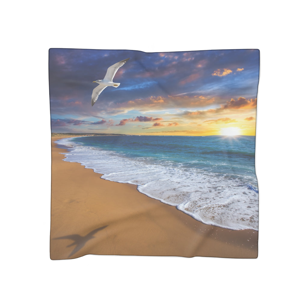 Featherstone - Countess of Golden Tides Silk Scarf