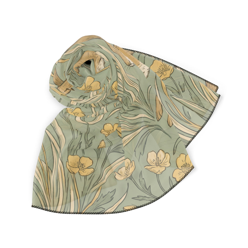 Haverford - Meadow Hare Frolic Scarf
