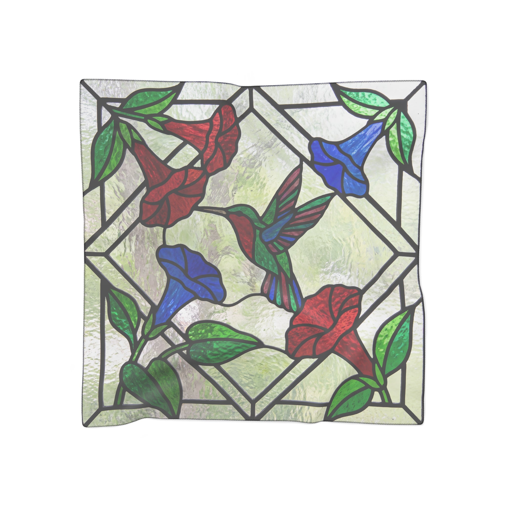 Quintanilla - Stained Glass Hummingbird Scarf