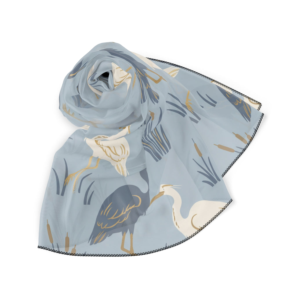 Netherby - Heron Marsh Reverie Scarf