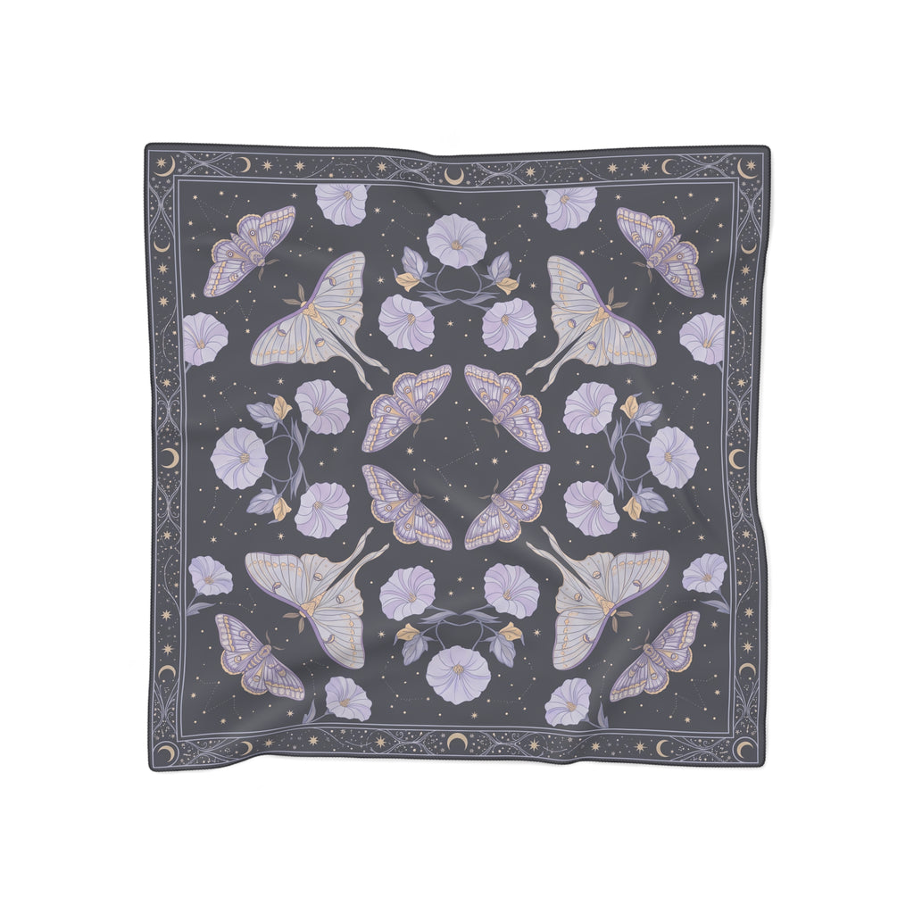 Thornbury - Midnight Moth Garden Scarf