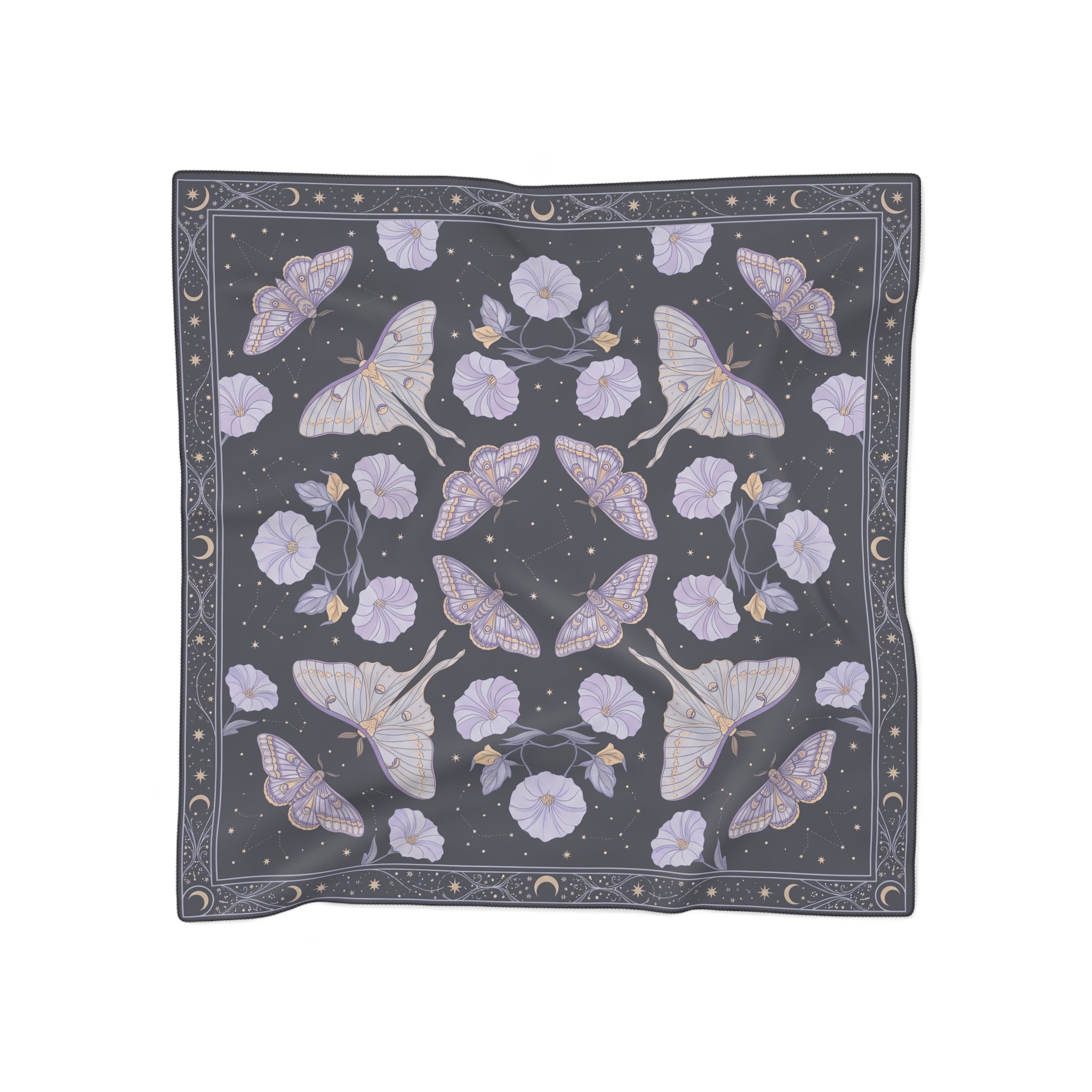 Thornbury - Midnight Moth Garden Scarf