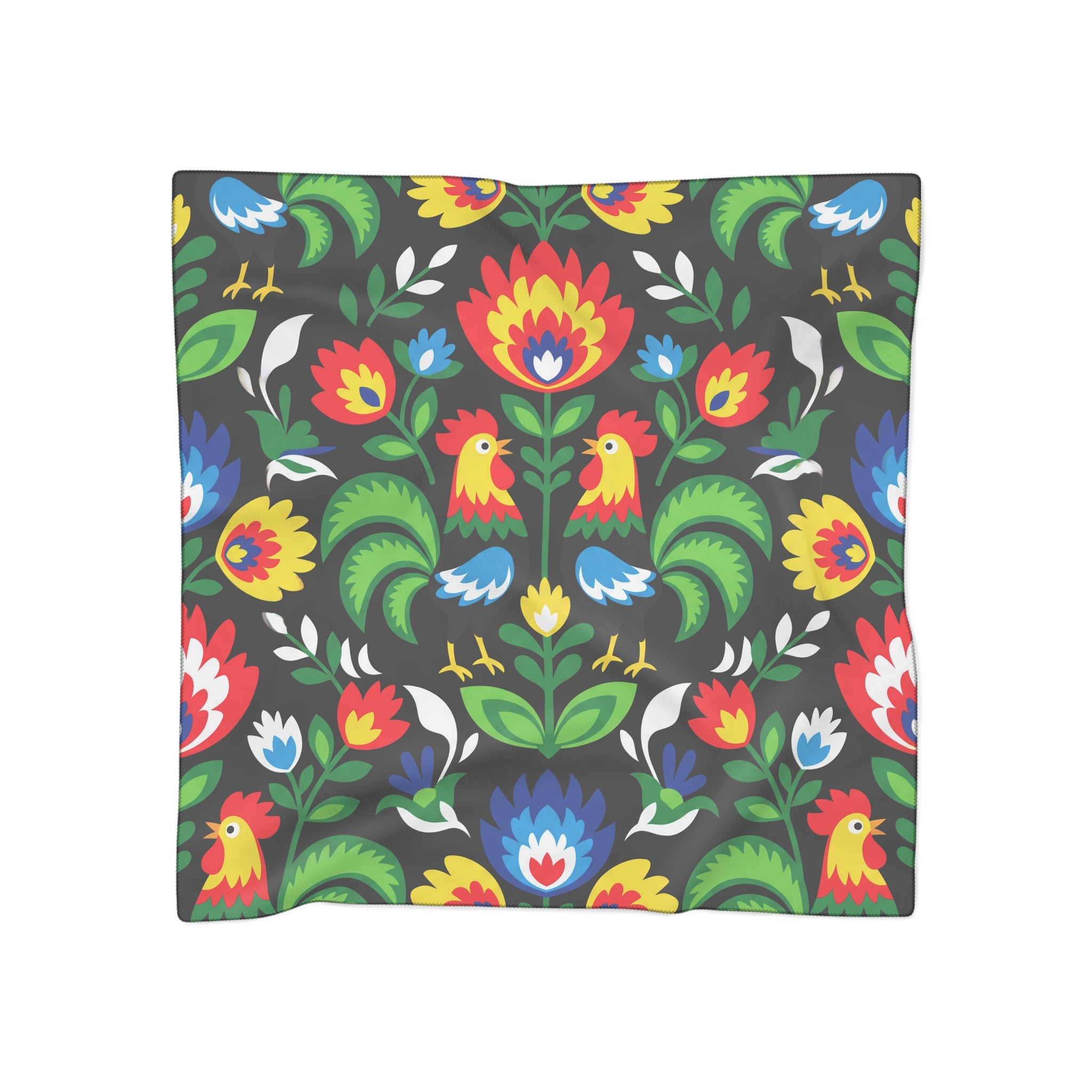 Uberti - Wycinanki Papercut Folk Scarf