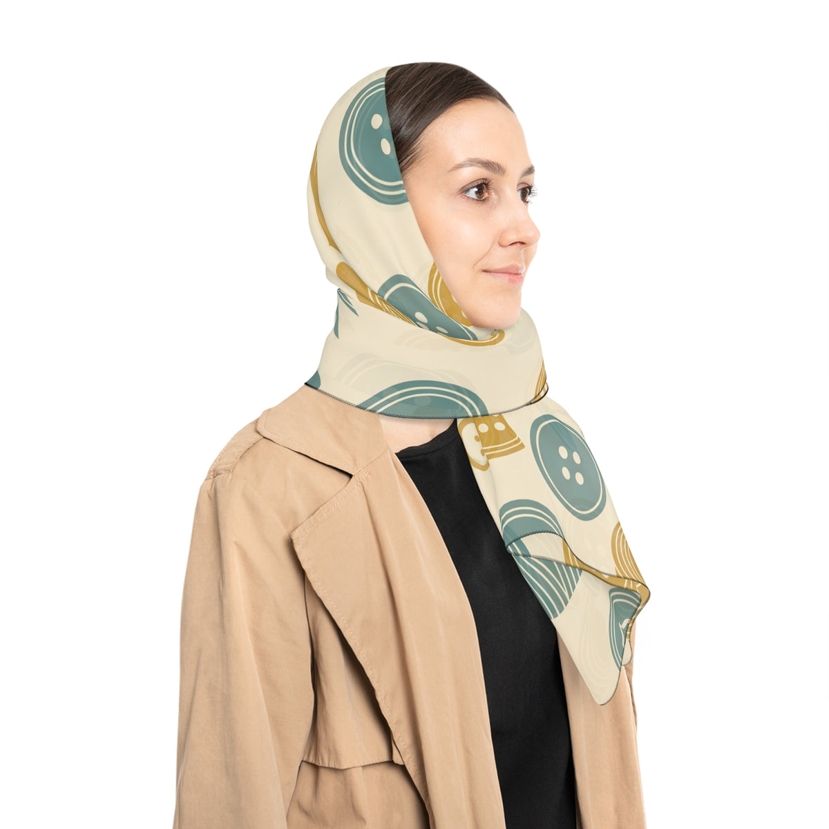 Aubriot - Haberdashery Button Box Scarf