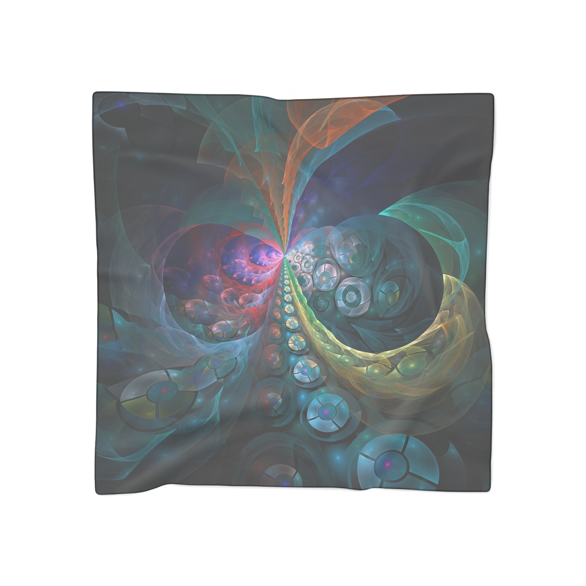 Montalbán - Countess of Celestial Spiral Scarf