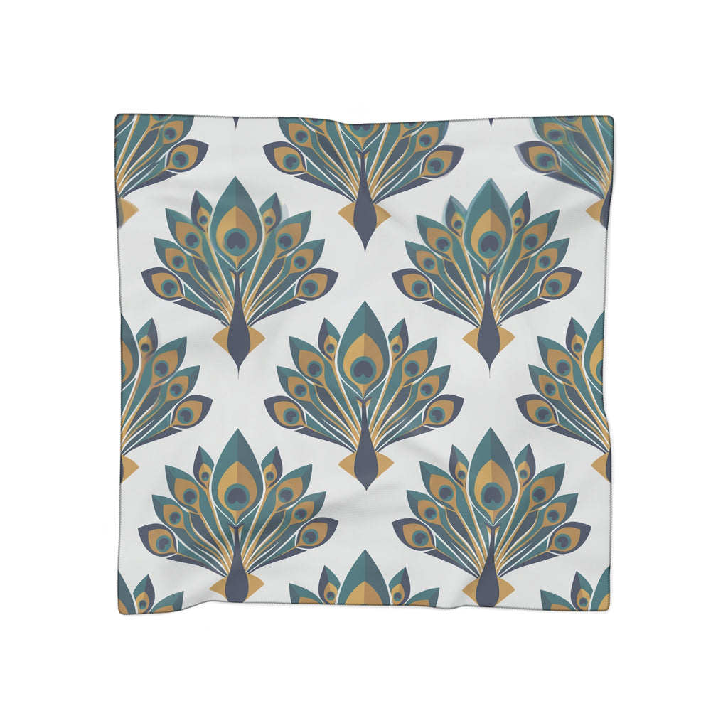 Escamilla - Peacock Feather Fan Scarf