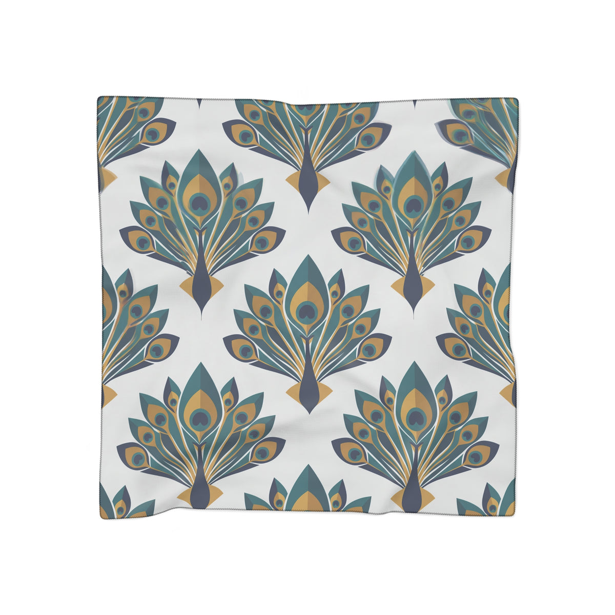 Escamilla - Peacock Feather Fan Scarf