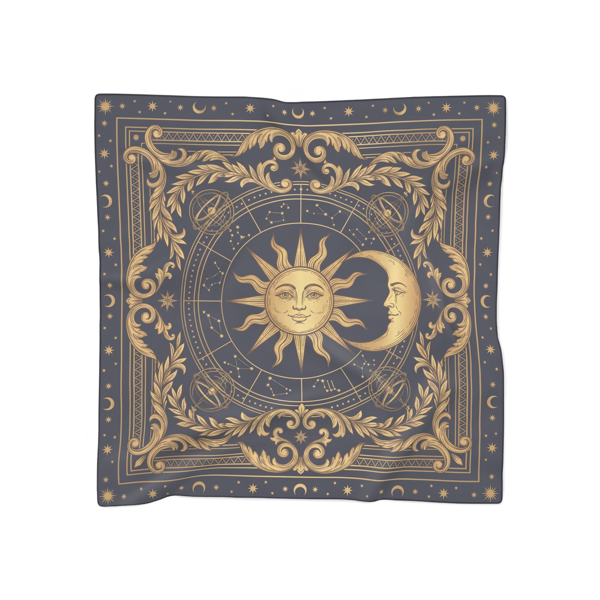 Tiepolo - Celestial Sun & Moon Scarf