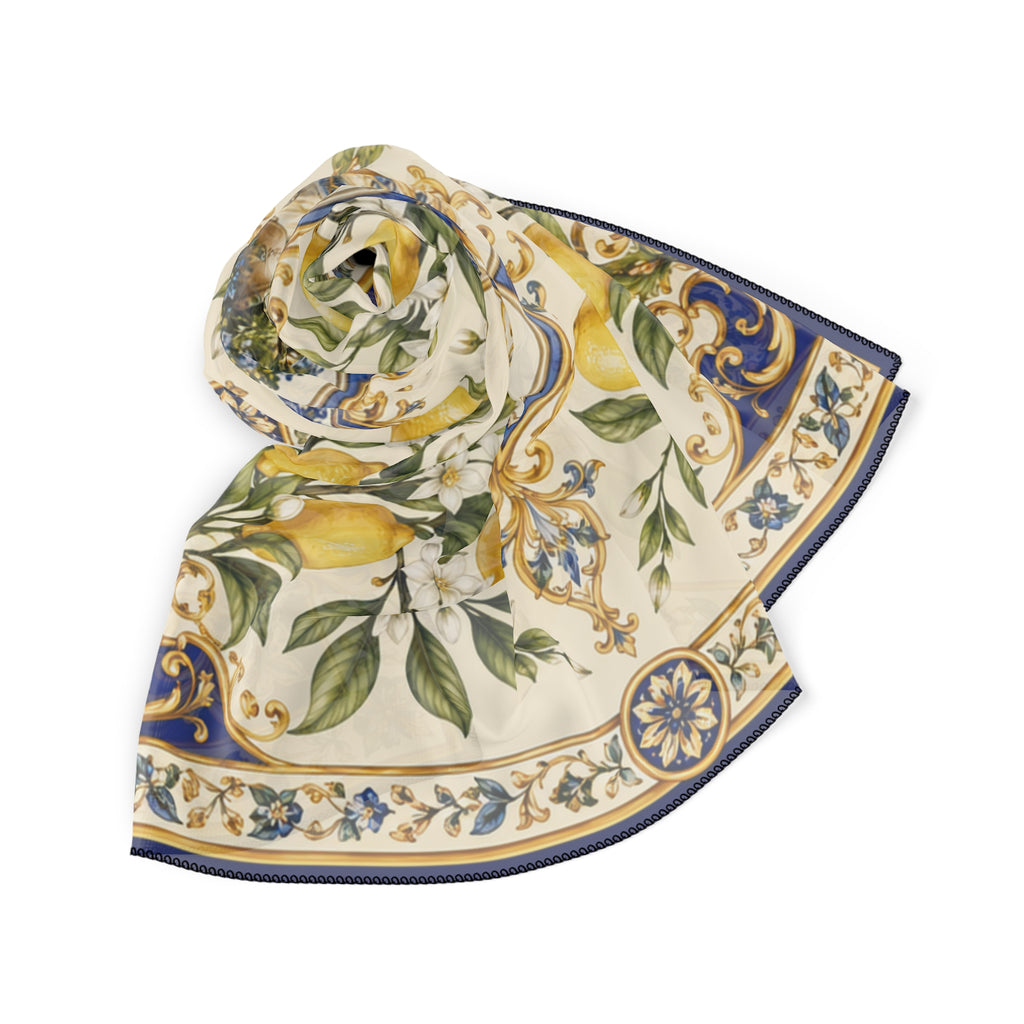 Duchess of Citrus Courtyard Scarf