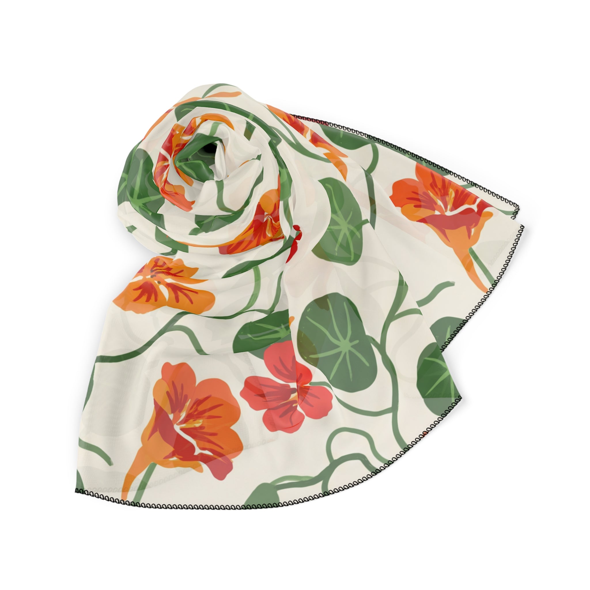 Whitcombe - Nasturtium Trail Scarf