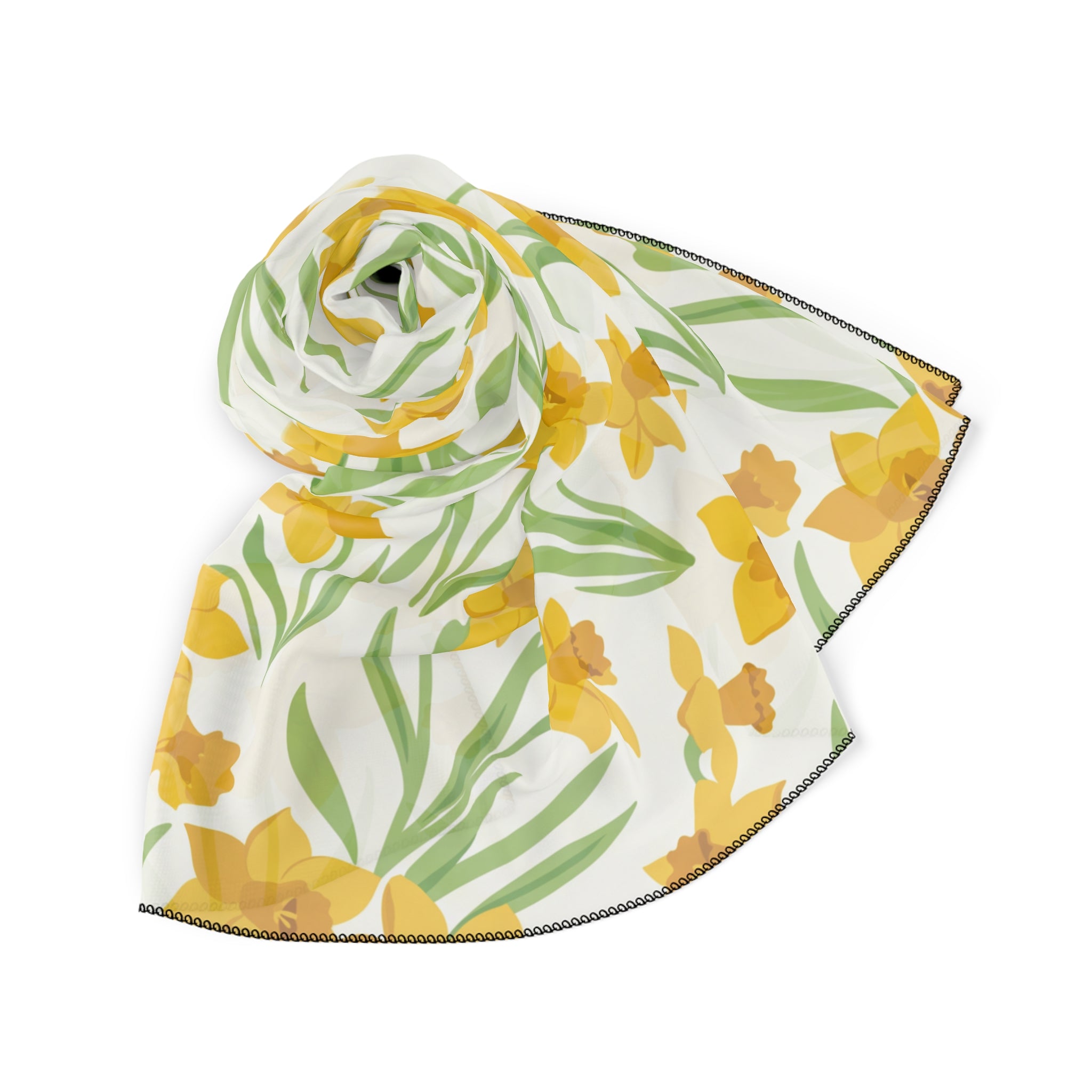 Wycliffe - Golden Daffodil March Scarf